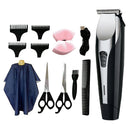 Hair Clipper Shaver Set Cutter Trimmer T-shaped Head Hair Cutting Salon