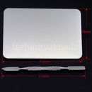 Cosmetic Mixing Palette Gel Polish Spatula Rod Nail Art Makeup Stainless Steel