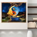 5D DIY Full Drill Diamond Painting Dragon Cross Stitch Embroidery Craft Kit