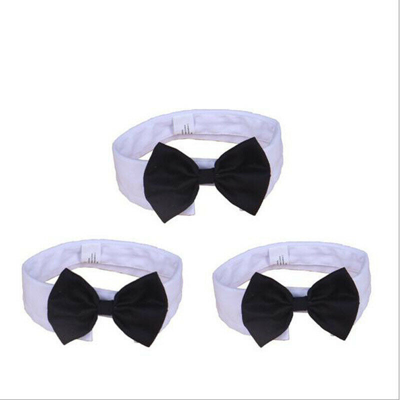 Pet Dog Cat Clothing Cute Bow Tie Suit Puppy Costume Jumpsuit Coat