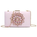 Women'S Bag New Luxury Diamond Evening Dinner Bag Sweet Lady Shoulder Slung