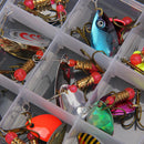 Lot 30pcs Trout Spoon Metal Fishing Lures Spinner Baits Bass Tackle
