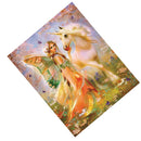 Fairy 5D Diamond Painting Beauty Horse Art Drill Cross Stitch Kit Home Decor