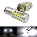 2pcs T20 7443 5630 5730 33SMD LED Car Brake Tail DRL Stop Bulb Lamp LightMO