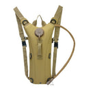 3L Water Bag Hiking Backpack Outdoor Camping Humpback Nylon Water Bag Ridin