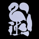 Delicate Flamingos Framed Cutting Dies For DIY Scrapbooking Paper Cards Craft JR