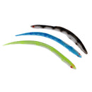 3pcs Soft Plastic Bright Silica Gel EEL Baits Lures Fishing Tackle Tool