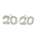 2020 Eyeglass New Year's Eve Party Glasses Eyewear Funny Gift Photo Glitter I1Z8