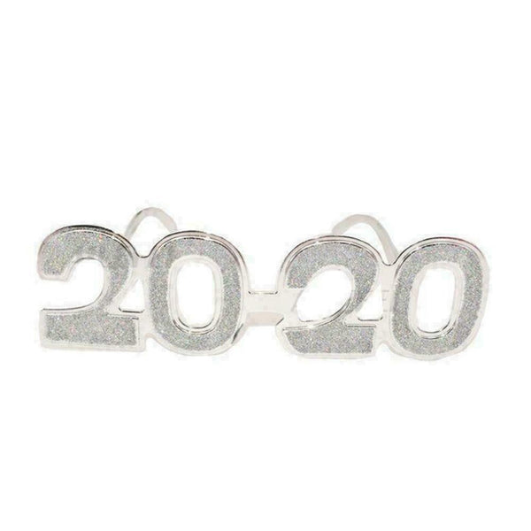 2020 Eyeglass New Year's Eve Party Glasses Eyewear Funny Gift Photo Glitter I1Z8
