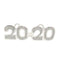 2020 Eyeglass New Year's Eve Party Glasses Eyewear Funny Gift Photo Glitter I1Z8