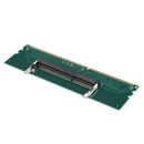 DDR3 Laptop SO-DIMM to Desktop DIMM Memory RAM Connector Adapter DDR3 New a