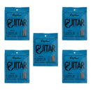 5 Packs Electric Guitar String Set Guitar Replacement Accessory RX15