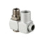 1/4 compressed air joint coupling 360 Degree rotatable pneumatic adapter sw U1Y8