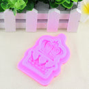 Silicone Cake Mould Crown Shape Fondant Chocolate SugarCraft Mold Decor Tools A+