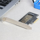 M.2 NVME SSD to PCI-E Adapter Module PCI Express X4/X8/X16 Expansion Board