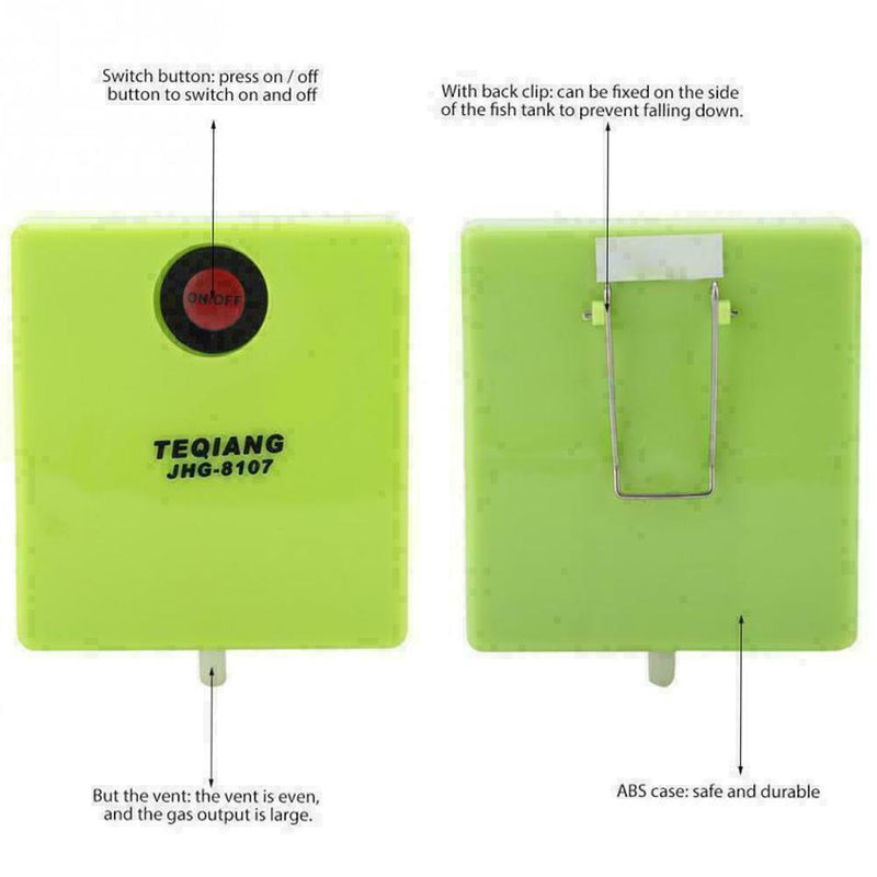 Usb Mini Aeration Pump Air Pump Aquarium Aerator Ultra Quiet
