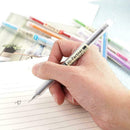 8PCS Set Gel Pen Metallic Pastel Glitter Neon Gel Pens Students Tools Offic X3V1