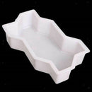 Driveway Paving Brick Patio Concrete Slabs Path Garden Walk Maker Plastic Mould