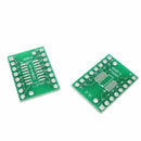 35pcs=7 value x 5pcs PCB Board Kit SMD Turn To DIP SOP MSOP SSOP TSSOP SOT2 R3U6