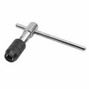6pc Tap Wrench T Handle Sure Grip Chuck Metric Set M6 to M12