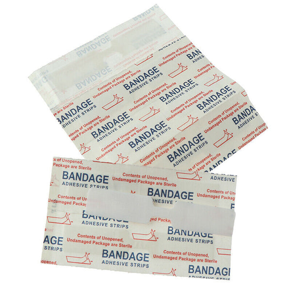 10PCs/Box 70*12mm Waterproof Butterfly Adhesive Wound Closure Band Aid Ew