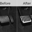 Pedal Cover Pads, Brake Accelerator Foot Rest Dead Pedals Stainless Steel N