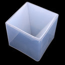 1 Set 15cm Large Pyramid Mold DIY Dried Flower Ornaments Silicone Mould