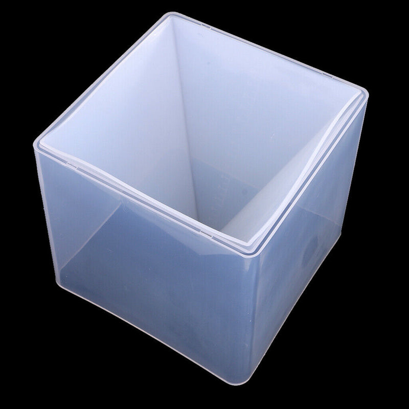 1 Set 15cm Large Pyramid Mold DIY Dried Flower Ornaments Silicone Mould