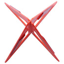 Car Emergency Breakdown Warning Triple-cornered Sign Red Reflective Safety