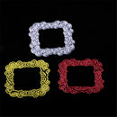 Square Lace Metal Cutting Dies Stencil For DIY Scrapbooking Photo Album Decor M&