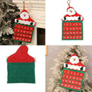 Countdown to Christmas Advent Calendar Traditional Decors J1N2 Delicate Han Y6F2
