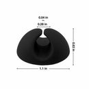 20 x Cable Clips Grip Desk Wall Organizer Desktop Sticky Wire Cord USB Holder.