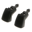 2 Windshield Washer Nozzle Wiper Fits for PEUGEOT 206 HATCHBACK 98-10 6438AV