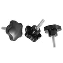Locking screw, for screwing on, head diameter 40 mm, external thread M8 x 3 B8O5