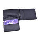 Men's Leather Bifold Wallet Coin Purse ID Credit Card Holder Short Money  ME