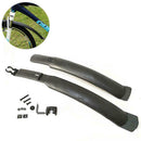 1 Set MTB Fenders Mountain Bike Bicycle Front Rear Mudguard Fenders Mud Gua J3W9