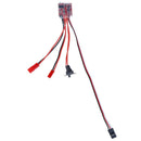 1Pc RC ESC 20A Brush Motor Speed Controller with Brake for RC Car Boat  OZ