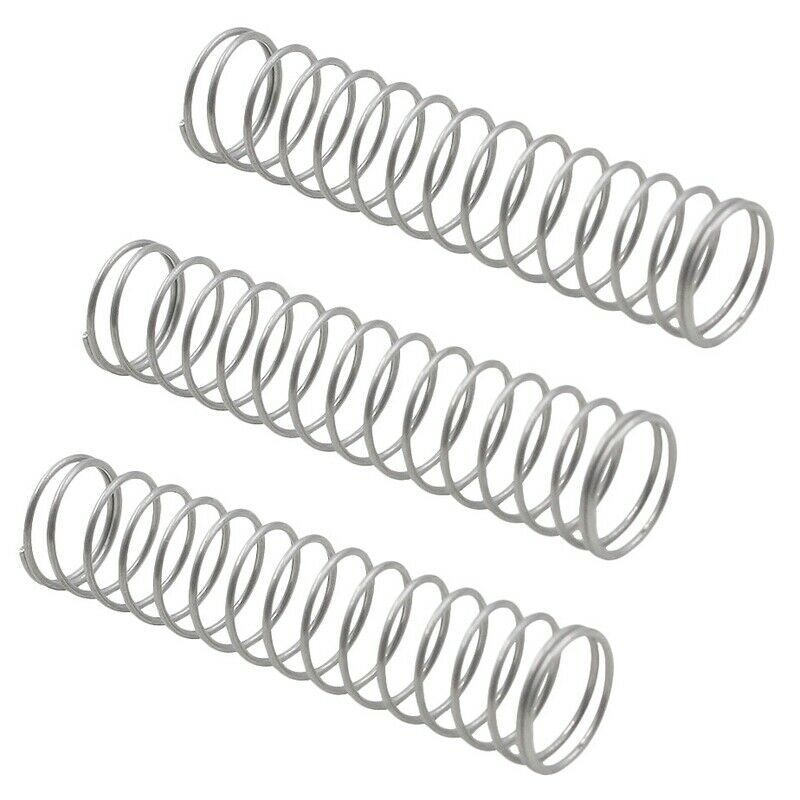 3Pcs Trumpet Piston Valve Spring Accessories Part Replacement