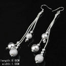 Earrings Fashion Ladies Long Tassel Pendant Earring for Birthday Valentine'