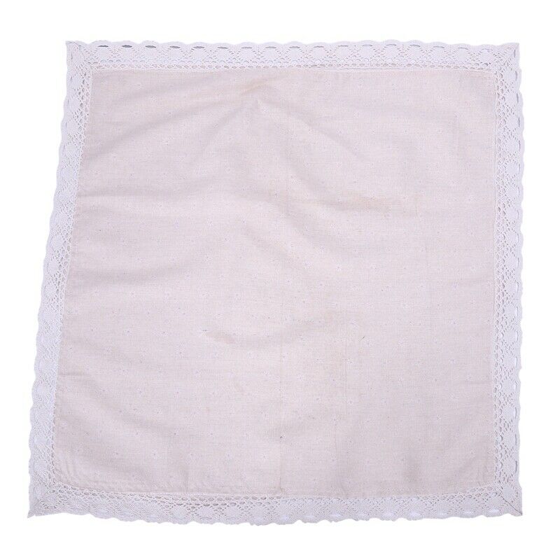 Table cloth linen rural pastoral home cover desk towels rectangle dust-proo G1Y1