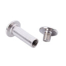 Scrapbook photo album M5 x 15 mm metal binding screw on post 30 pcs
