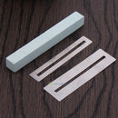 Guitar Instrument Repair Tool kit Grinding Stone Sponge Frets Stainless File New