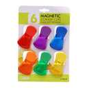 6pcs Kitchen Snack Food Storage Sealing Bag Multipurpose Food Clips with Mag Hn