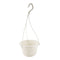 Hanging Flower Plant Pot Chain Basket Planter Holder Home Garden Balcony De