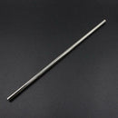 Reusable Stainless Steel Straight Drinking Tube Straw Pipette Suction Pipe