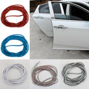 16FT/5M Auto Car Door Moulding Rubber Scratch Protect Strip Edge Guard Trim DIY