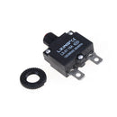 125/250VAC 15A Switch Push Reset Button Circuit Breaker Overload Protector LJU