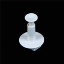 4pcs Rectangle Plastic Cookie Cutter Fondant Cutter Mold Cake Decorating ToolXP