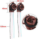 1X 3157 3156 4157NA 4114 Bulb Signal Light Harness Socket Plug Pigtail Adap- OZ