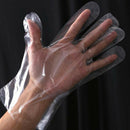100x Disposable children's gloves PE gloves children's protective gloves OZ